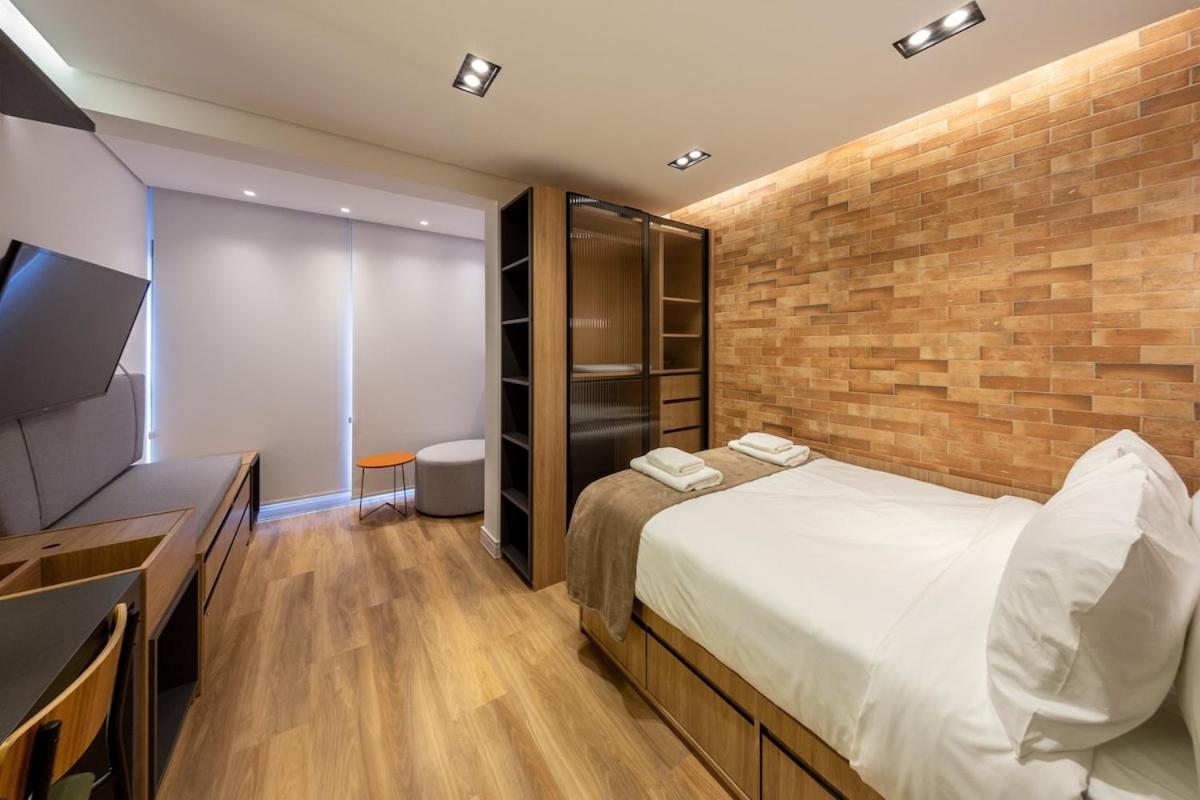 Apartamento Bhomy Pinheiros - A 4min Do Metro Sumare Mit507 *
