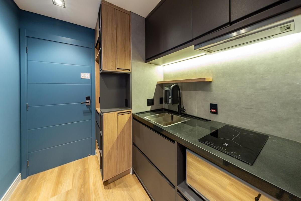 Apartamento Bhomy Pinheiros - A 4min Do Metro Sumare Mit507 *