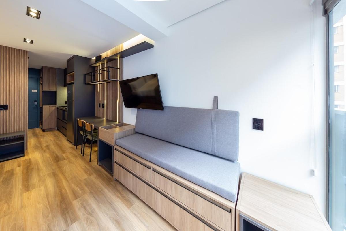 Apartamento Bhomy Pinheiros - A 4min Do Metro Sumare Mit507