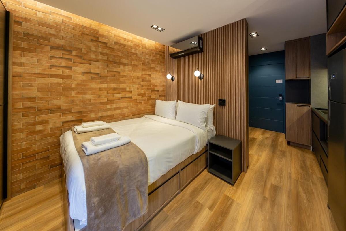Apartamento Bhomy Pinheiros - A 4min Do Metro Sumare Mit507 *