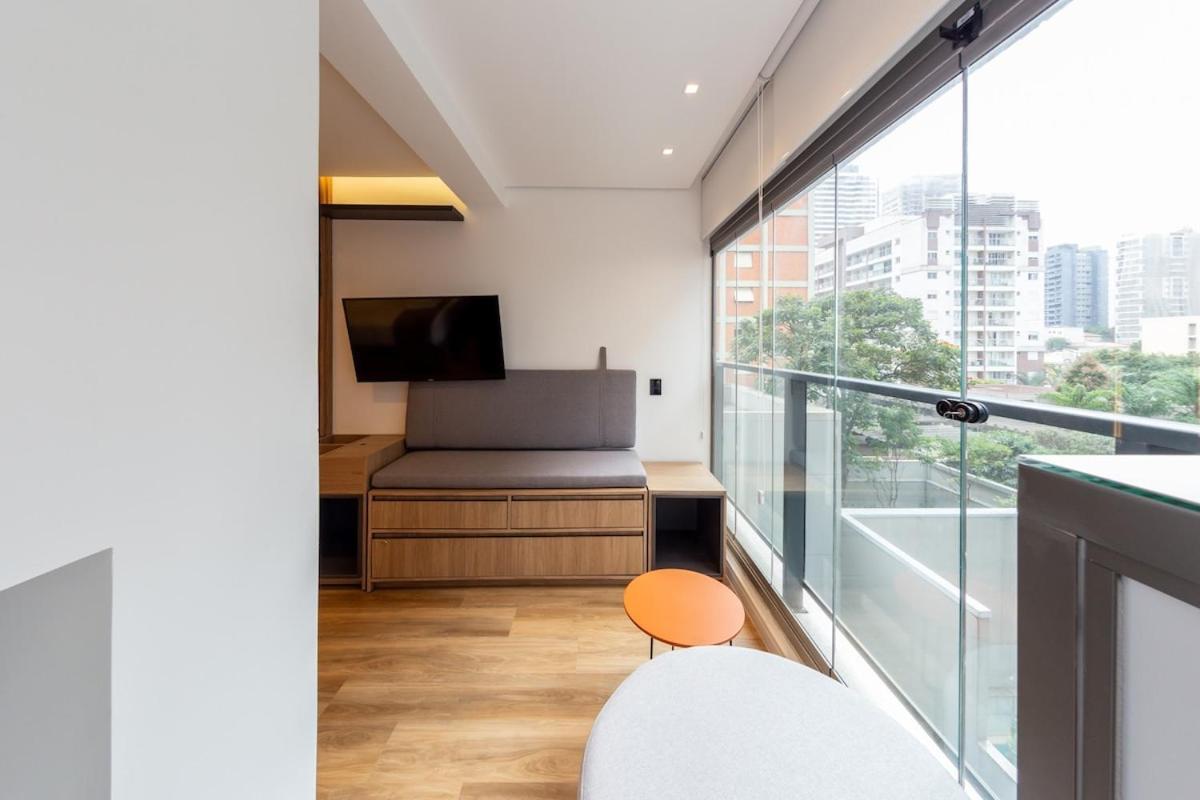 Bhomy Pinheiros - A 4min Do Metro Sumare Mit507 *